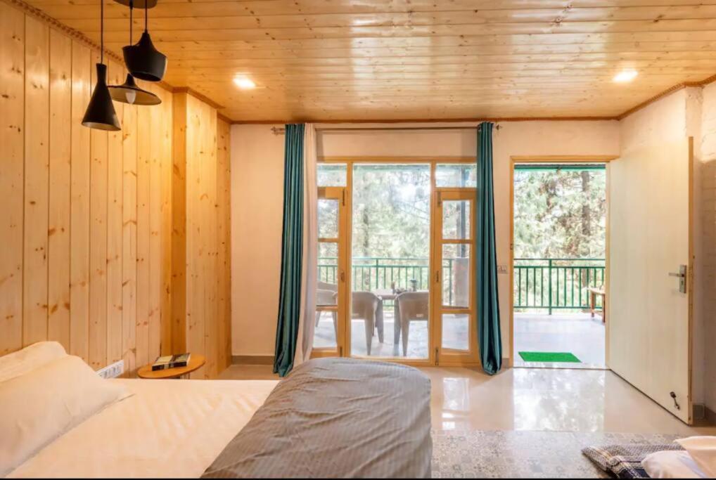 The Hill Story, Entire Chalet, Offbeat,Cozy Mussoorie Eksteriør bilde