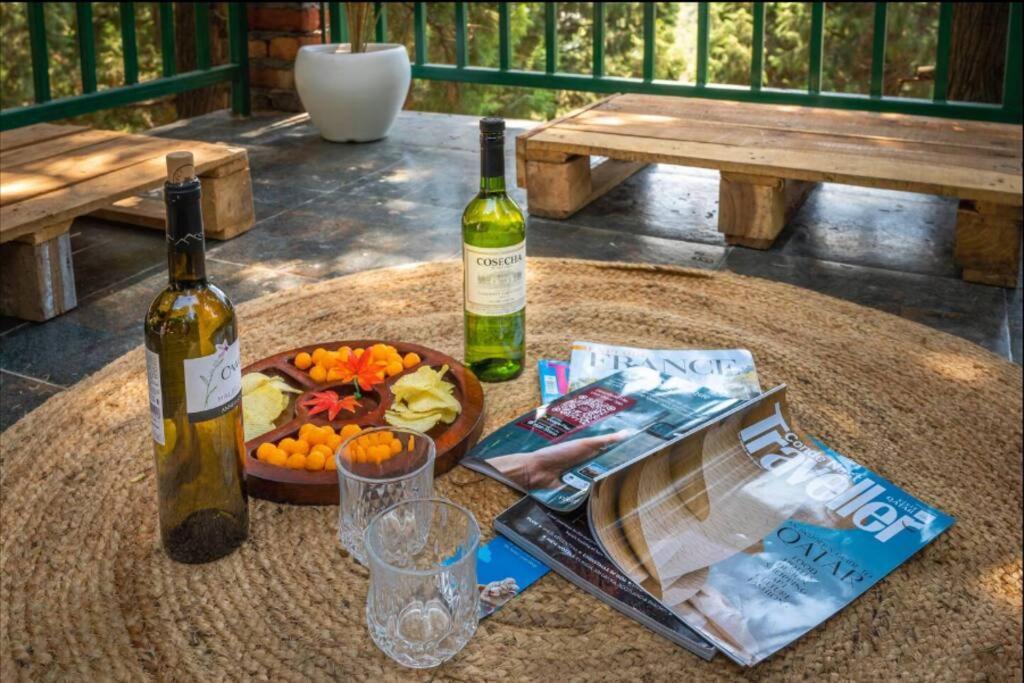 The Hill Story, Entire Chalet, Offbeat,Cozy Mussoorie Eksteriør bilde