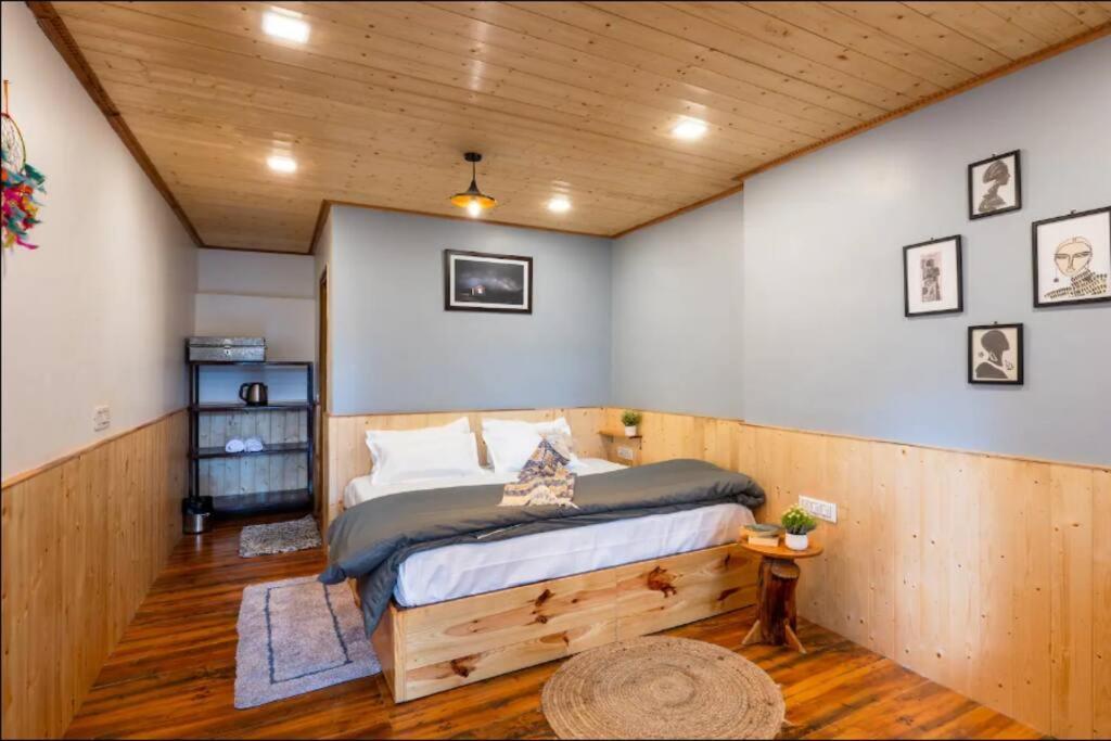The Hill Story, Entire Chalet, Offbeat,Cozy Mussoorie Eksteriør bilde