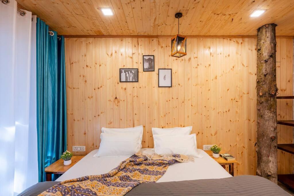 The Hill Story, Entire Chalet, Offbeat,Cozy Mussoorie Eksteriør bilde