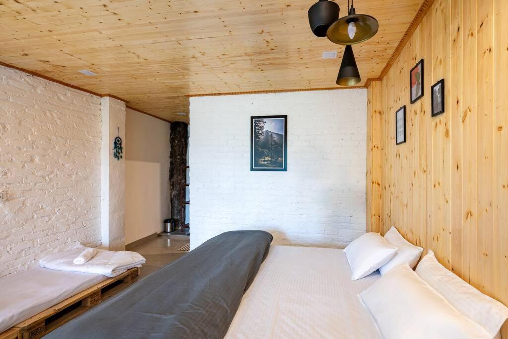 The Hill Story, Entire Chalet, Offbeat,Cozy Mussoorie Eksteriør bilde
