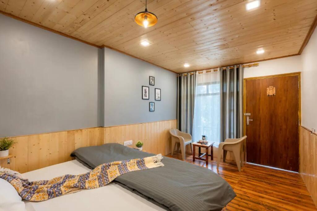The Hill Story, Entire Chalet, Offbeat,Cozy Mussoorie Eksteriør bilde