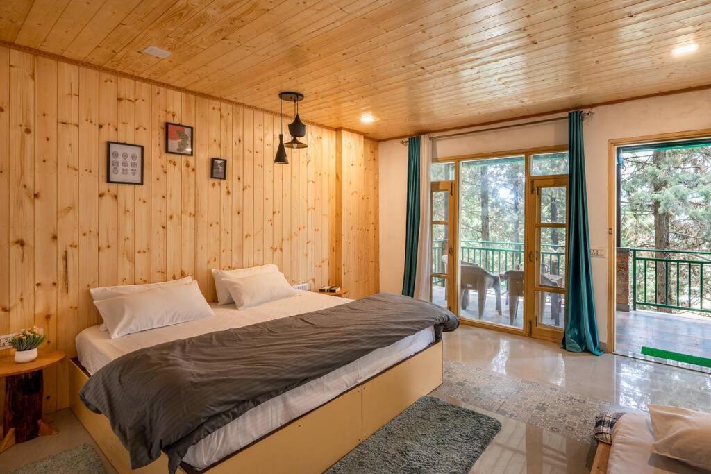 The Hill Story, Entire Chalet, Offbeat,Cozy Mussoorie Eksteriør bilde