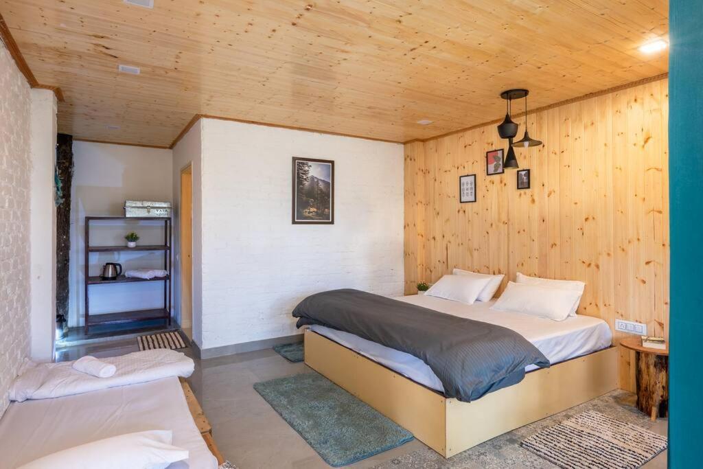 The Hill Story, Entire Chalet, Offbeat,Cozy Mussoorie Eksteriør bilde
