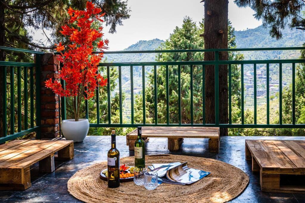 The Hill Story, Entire Chalet, Offbeat,Cozy Mussoorie Eksteriør bilde