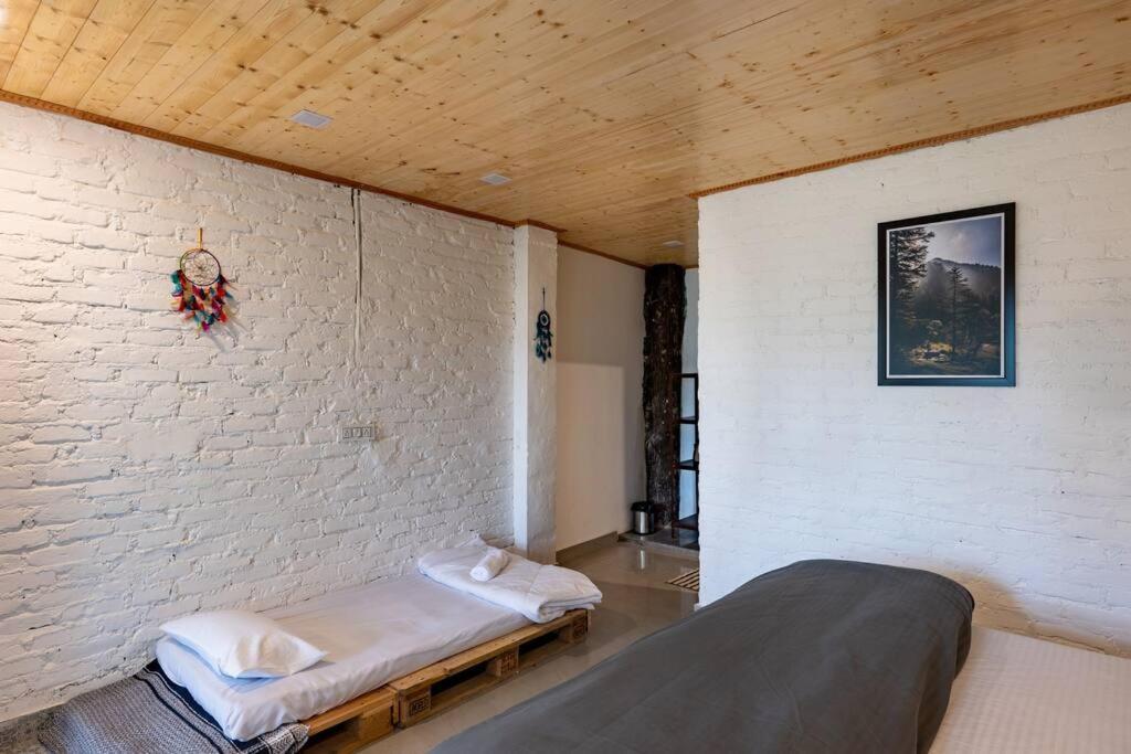The Hill Story, Entire Chalet, Offbeat,Cozy Mussoorie Eksteriør bilde